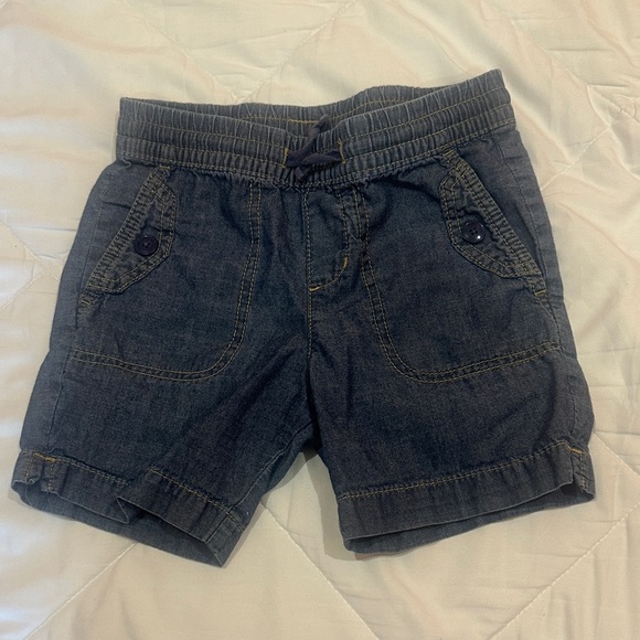 Stylish Kids Denim Shorts size 6 - Picture 1 of 5